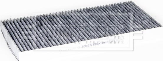 Borg & Beck BFC1349 - Фильтр воздуха в салоне abcparts.ee