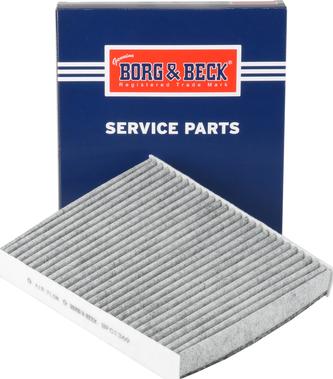 Borg & Beck BFC1369 - Фильтр воздуха в салоне abcparts.ee