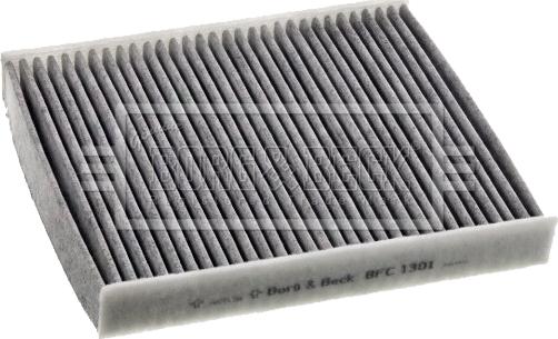 Borg & Beck BFC1301 - Фильтр воздуха в салоне abcparts.ee