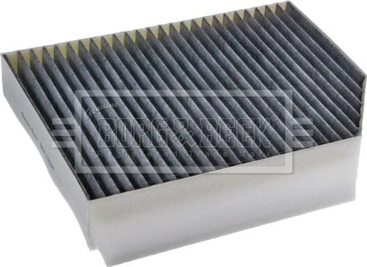 Borg & Beck BFC1324 - Фильтр воздуха в салоне abcparts.ee