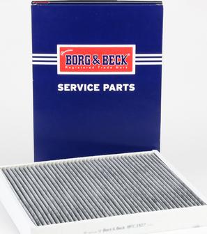 Borg & Beck BFC1327 - Фильтр воздуха в салоне abcparts.ee