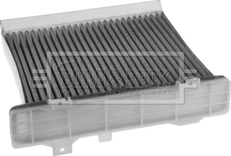 Borg & Beck BFC1242 - Фильтр воздуха в салоне abcparts.ee