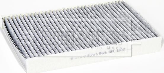 Borg & Beck BFC1203 - Фильтр воздуха в салоне abcparts.ee