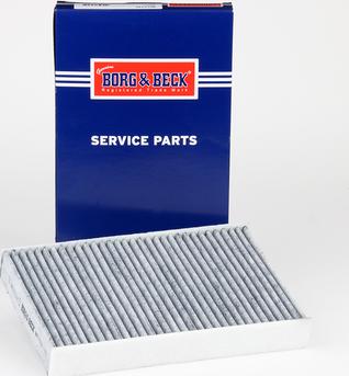 Borg & Beck BFC1232 - Фильтр воздуха в салоне abcparts.ee