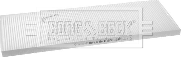 Borg & Beck BFC1220 - Фильтр воздуха в салоне abcparts.ee