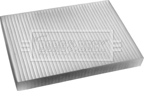 Borg & Beck BFC1279 - Фильтр воздуха в салоне abcparts.ee