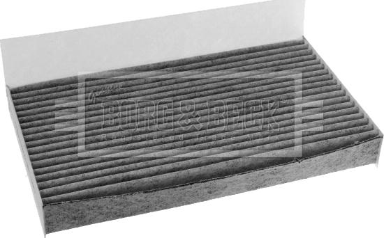 Borg & Beck BFC1275 - Фильтр воздуха в салоне abcparts.ee