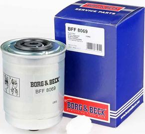 Borg & Beck BFF8069 - Топливный фильтр abcparts.ee
