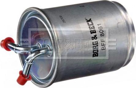 Borg & Beck BFF8061 - Топливный фильтр abcparts.ee