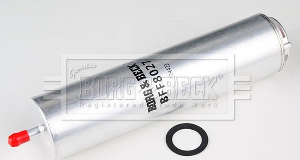 Borg & Beck BFF8027 - Топливный фильтр abcparts.ee