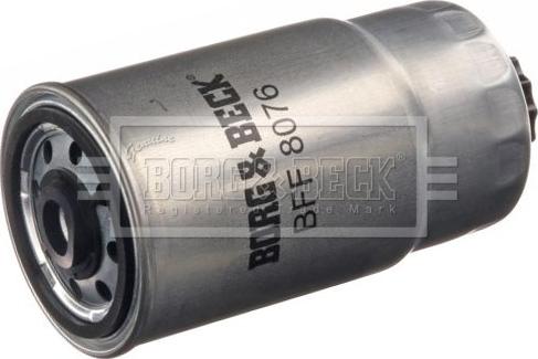 Borg & Beck BFF8076 - Топливный фильтр abcparts.ee