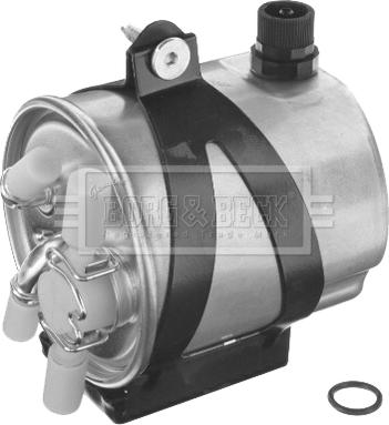 Borg & Beck BFF8198 - Топливный фильтр abcparts.ee