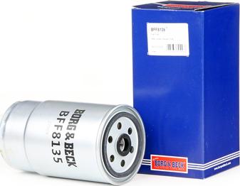 Borg & Beck BFF8135 - Топливный фильтр abcparts.ee