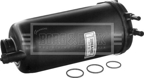Borg & Beck BFF8175 - Топливный фильтр abcparts.ee