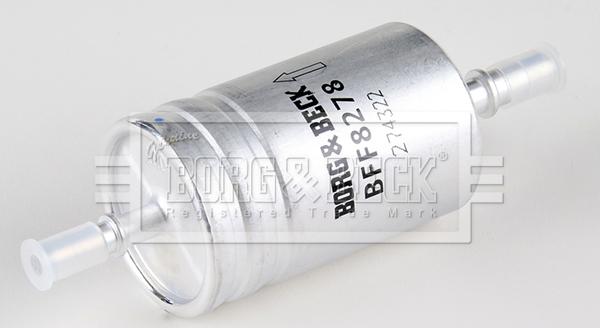 Borg & Beck BFF8278 - Топливный фильтр abcparts.ee