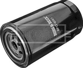 Borg & Beck BFO4091 - Масляный фильтр abcparts.ee