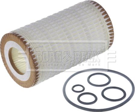Borg & Beck BFO4048HD - Масляный фильтр abcparts.ee