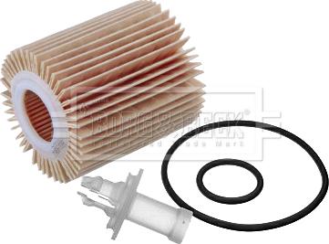 Borg & Beck BFO4062 - Масляный фильтр abcparts.ee