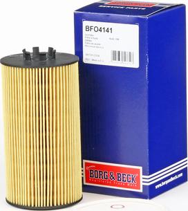 Borg & Beck BFO4141 - Масляный фильтр abcparts.ee