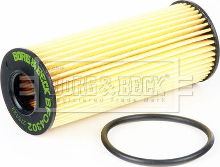 Borg & Beck BFO4302 - Масляный фильтр abcparts.ee
