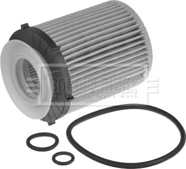 Borg & Beck BFO4241 - Масляный фильтр abcparts.ee