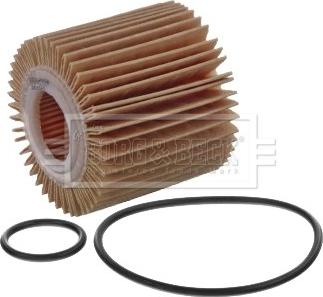 Borg & Beck BFO4208 - Масляный фильтр abcparts.ee