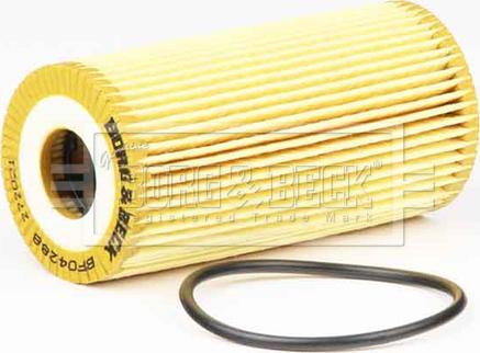 Borg & Beck BFO4288 - Масляный фильтр abcparts.ee