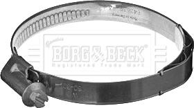 Borg & Beck BHC1004S - Хомут, воздушный шланг компрессора abcparts.ee