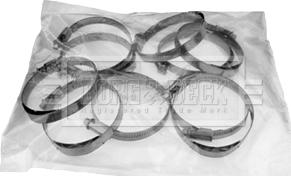 Borg & Beck BHC1004 - Хомут, воздушный шланг компрессора abcparts.ee