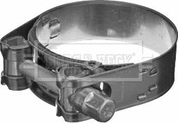 Borg & Beck BHC1106S - Хомут, воздушный шланг компрессора abcparts.ee