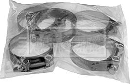 Borg & Beck BHC1108 - Хомут, воздушный шланг компрессора abcparts.ee