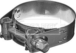 Borg & Beck BHC1107S - Хомут, воздушный шланг компрессора abcparts.ee