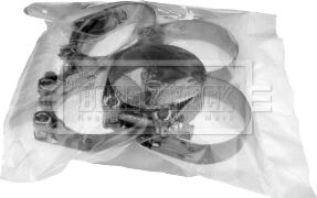 Borg & Beck BHC1107 - Хомут, воздушный шланг компрессора abcparts.ee