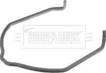 Borg & Beck BHC2004S - Хомут, воздушный шланг компрессора abcparts.ee