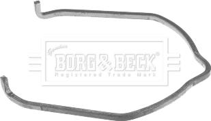 Borg & Beck BHC2005S - Хомут, воздушный шланг компрессора abcparts.ee