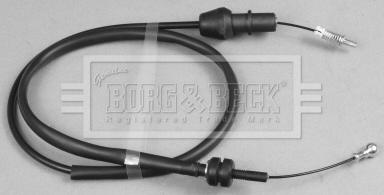 Borg & Beck BKA1038 - Тросик газа abcparts.ee
