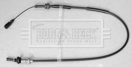 Borg & Beck BKA1108 - Тросик газа abcparts.ee