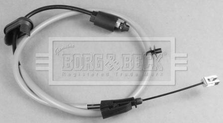 Borg & Beck BKB6004 - Тросик, cтояночный тормоз abcparts.ee