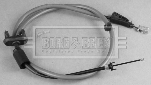 Borg & Beck BKB6006 - Тросик, cтояночный тормоз abcparts.ee