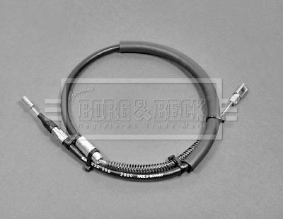 Borg & Beck BKB1507 - Тросик, cтояночный тормоз abcparts.ee