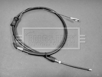 Borg & Beck BKB1075 - Тросик, cтояночный тормоз abcparts.ee