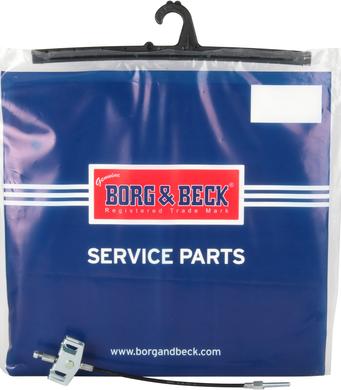 Borg & Beck BKB3951 - Тросик, cтояночный тормоз abcparts.ee