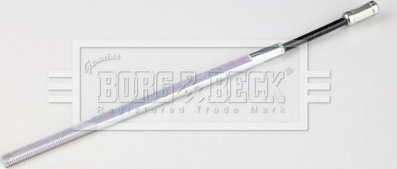 Borg & Beck BKB3913 - Тросик, cтояночный тормоз abcparts.ee