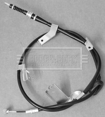 Borg & Beck BKB3482 - Тросик, cтояночный тормоз abcparts.ee