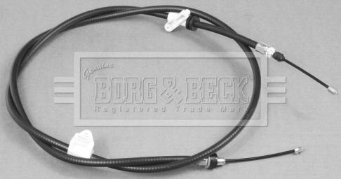Borg & Beck BKB3093 - Тросик, cтояночный тормоз abcparts.ee