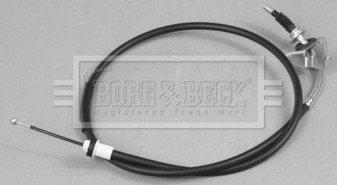 Borg & Beck BKB3050 - Тросик, cтояночный тормоз abcparts.ee