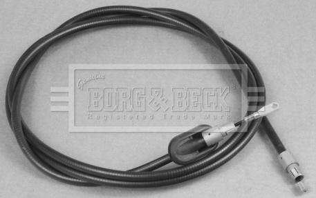 Borg & Beck BKB3006 - Тросик, cтояночный тормоз abcparts.ee