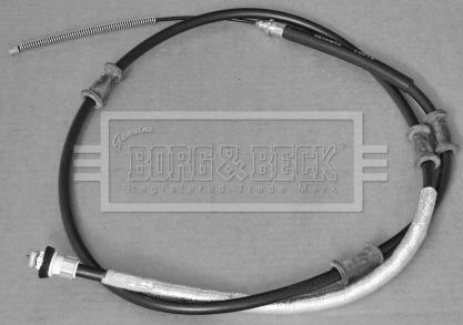 Borg & Beck BKB3154 - Тросик, cтояночный тормоз abcparts.ee