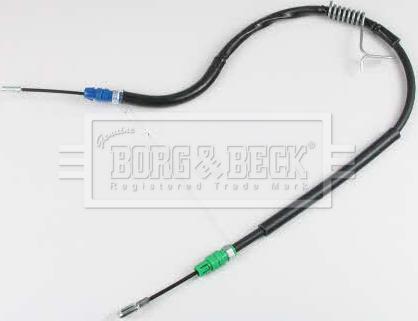 Borg & Beck BKB3853 - Тросик, cтояночный тормоз abcparts.ee