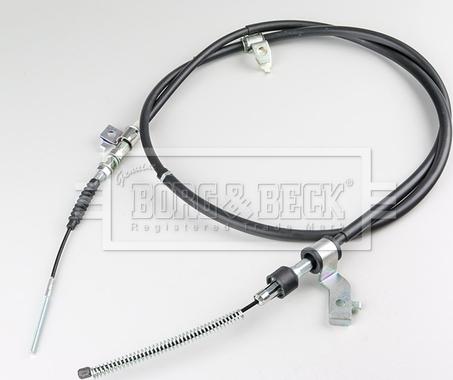 Borg & Beck BKB3884 - Тросик, cтояночный тормоз abcparts.ee